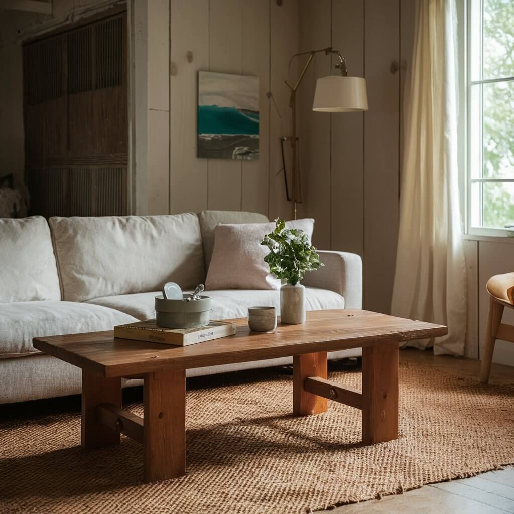 Wooden Coffee Table